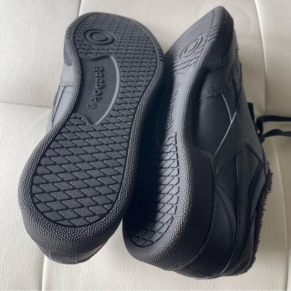 Reebok Men's Club C 85 Revenge Sneaker black Sherpa lined size 13 New - Picture 6 of 10